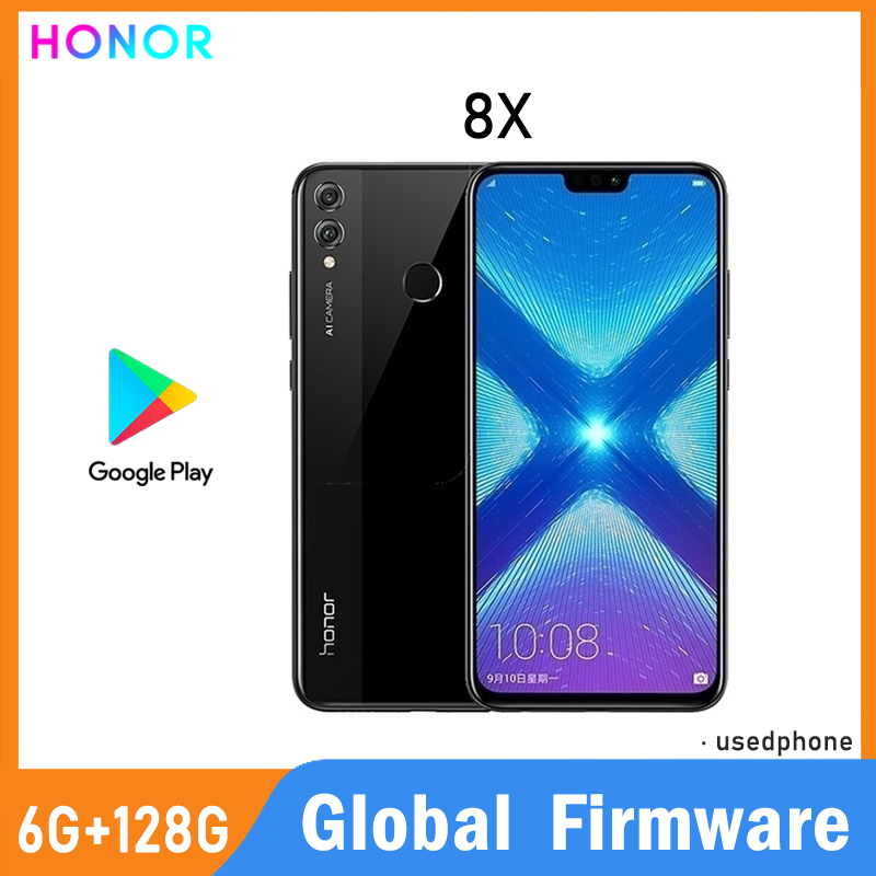 Cameras - Firmware Global HONOR 8X Smartphone CPU