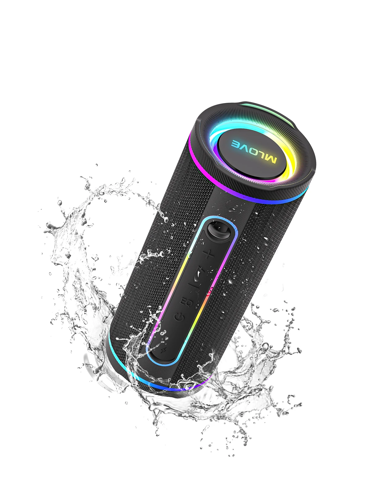 Portable Bluetooth Speaker Waterproof Ipx7 - Altavoz Bluetooth Portátil MLOVE E80 –