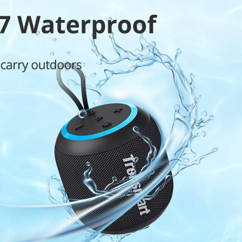 Portable Bluetooth Speaker Waterproof Ipx7 - Para Tronsmart T7 Mini, Altavoz Bluetooth