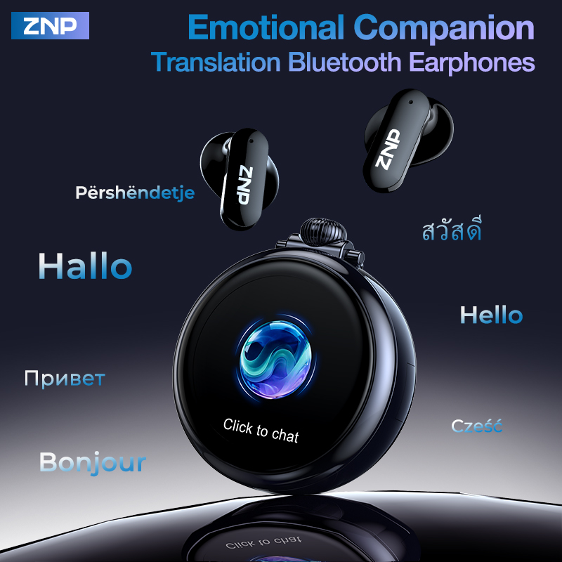 Headphones - Últimos Auriculares Traductores Inalámbricos con IA
