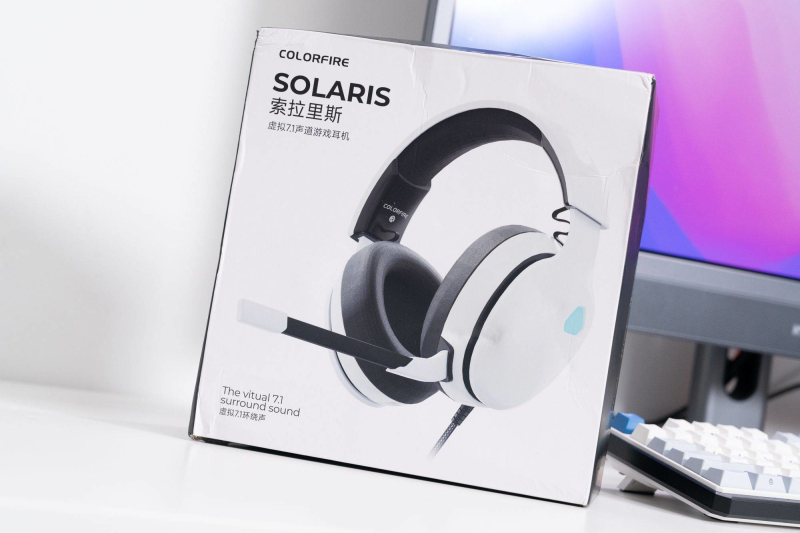 Gaming Headset With Mic Rgb - Colorfire Solaris Auriculares con cable USB