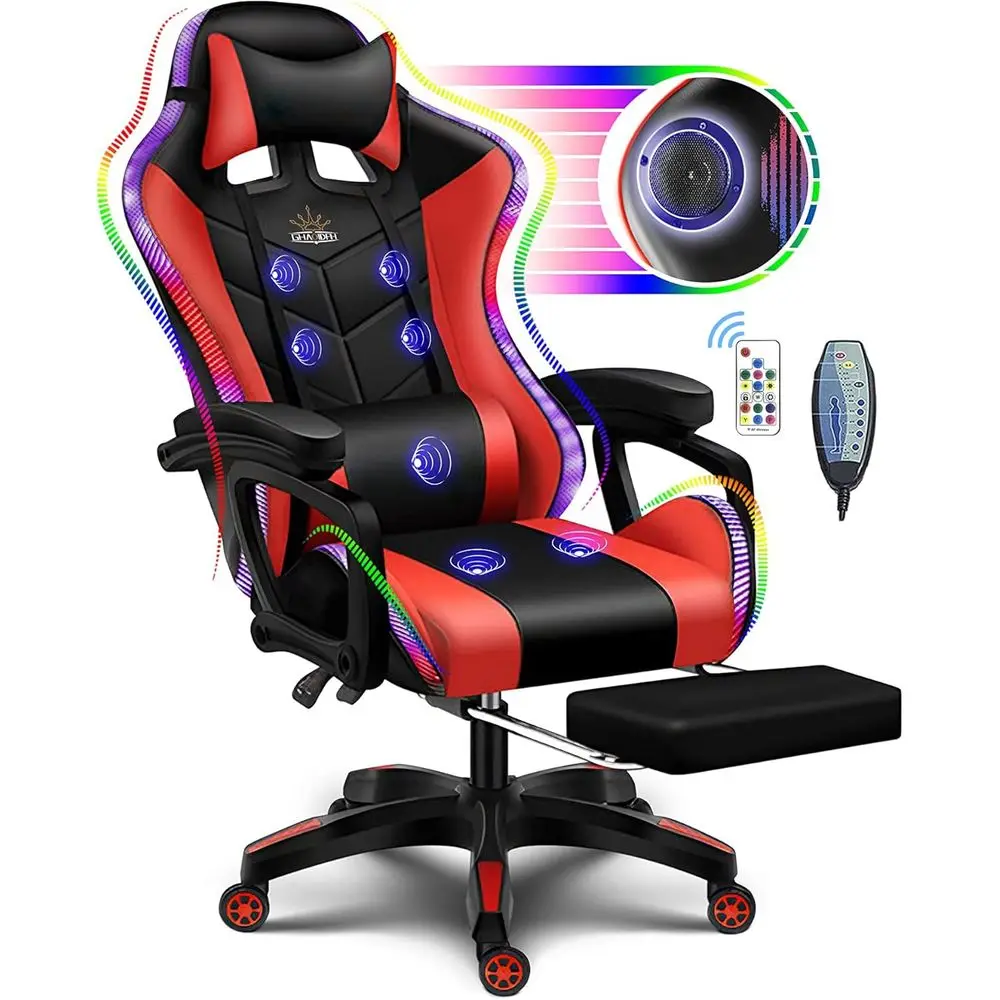 Speakers - Silla de Juego Ergonómica con Respaldo