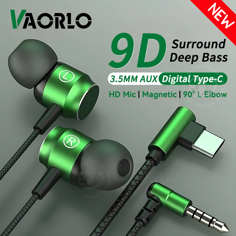 Open Ear Air Conduction Headphones - Auriculares para juegos de graves pesados