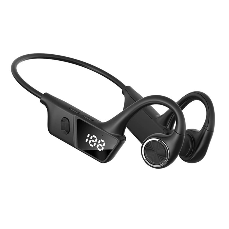 Bone Conduction Running Headphones - Auriculares de conducción ósea con micrófono,