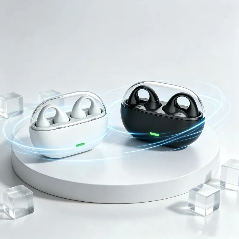 Open Ear Air Conduction Headphones - Auriculares Bluetooth 5.3 Inalámbricos de Conducción