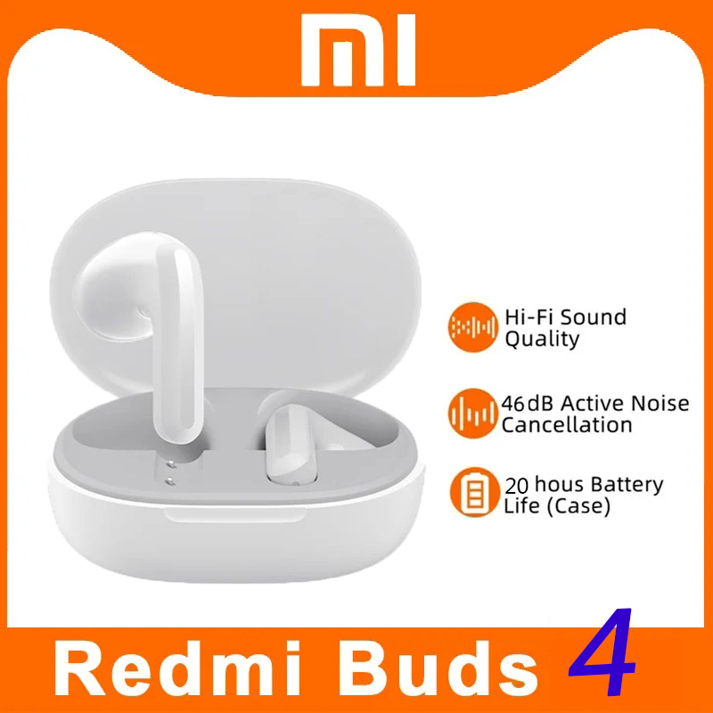 Type C Wired Earphones With Mic - Auriculares Redmi Buds 4 Lite TWS