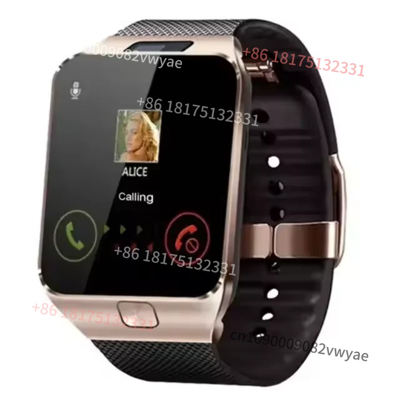 Smartwatches - Reloj Inteligente Electrónico DZ09 con Tarjeta