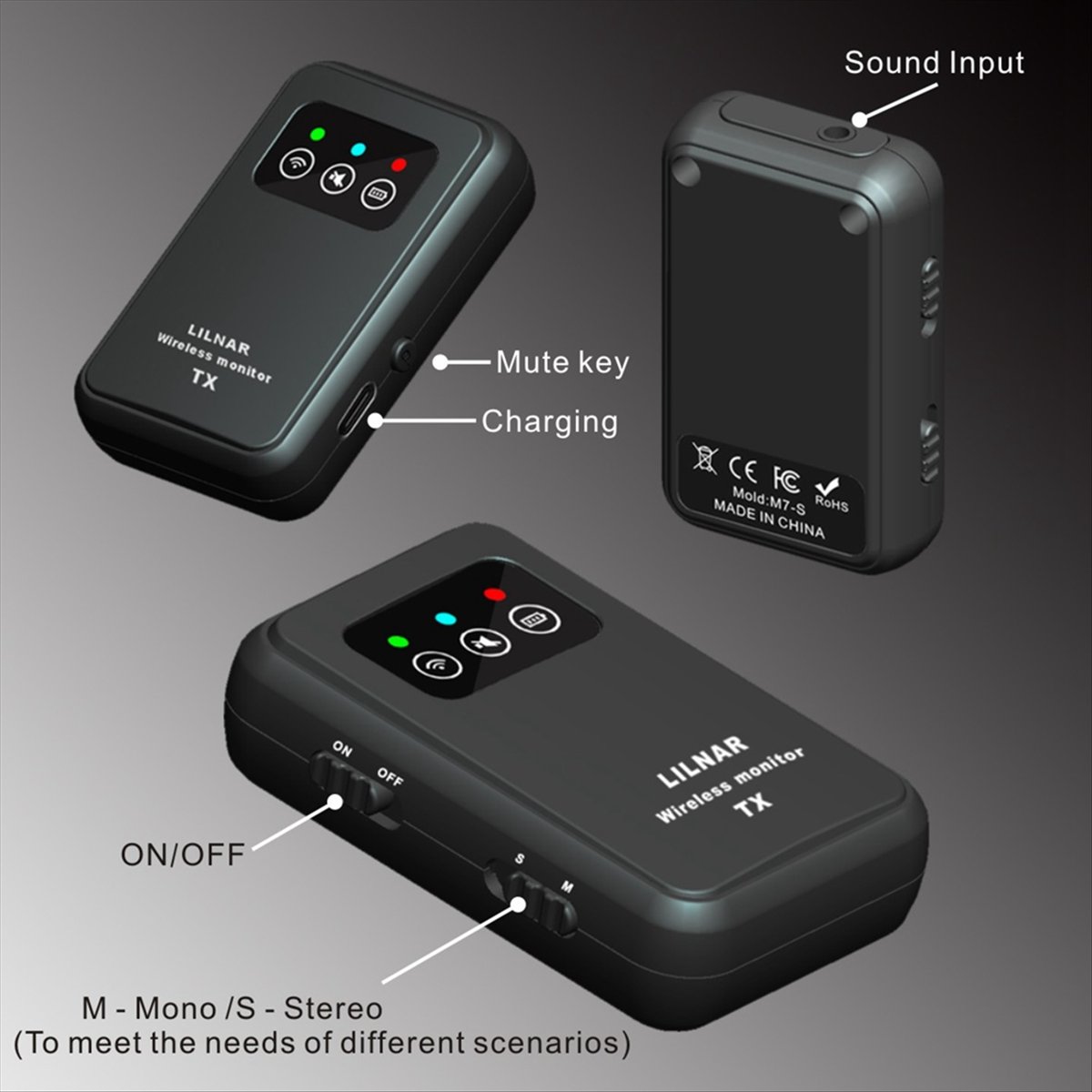 In Ear Monitors For Singers - Super Oferta: Sistema de Monitoreo Inalámbrico