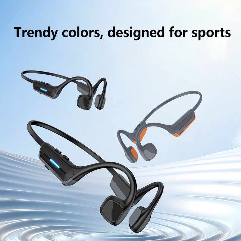 Bone Conduction Running Headphones - Auriculares Bluetooth de Conducción Ósea de