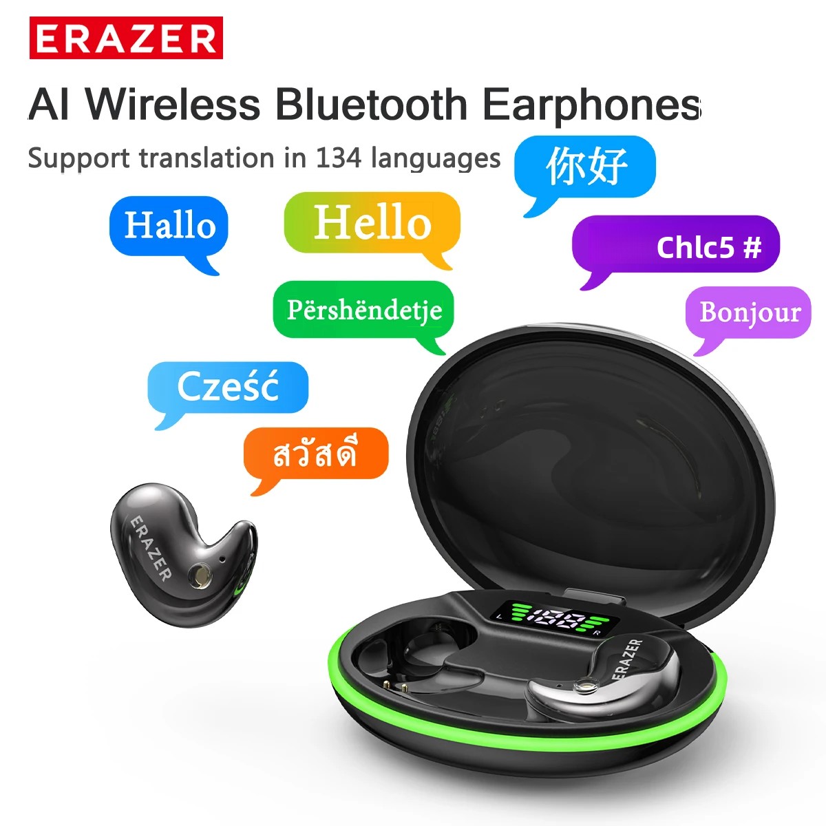 Headphones - Audífonos Bluetooth Intrauditivos EARZER XF58 con