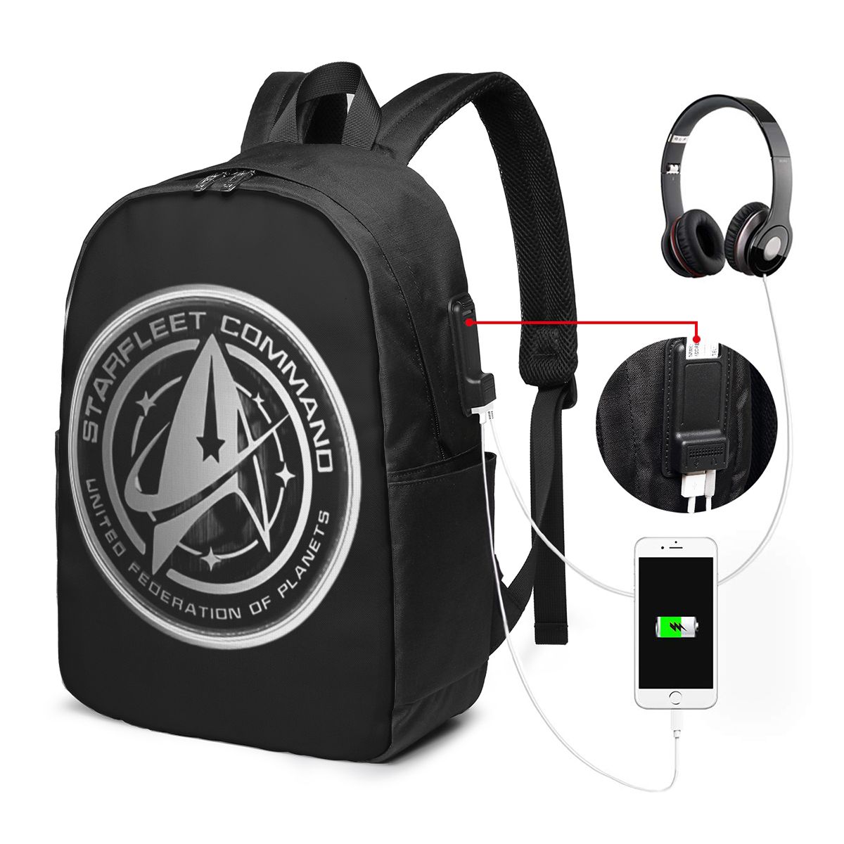Laptops - Mochila de la serie de televisión