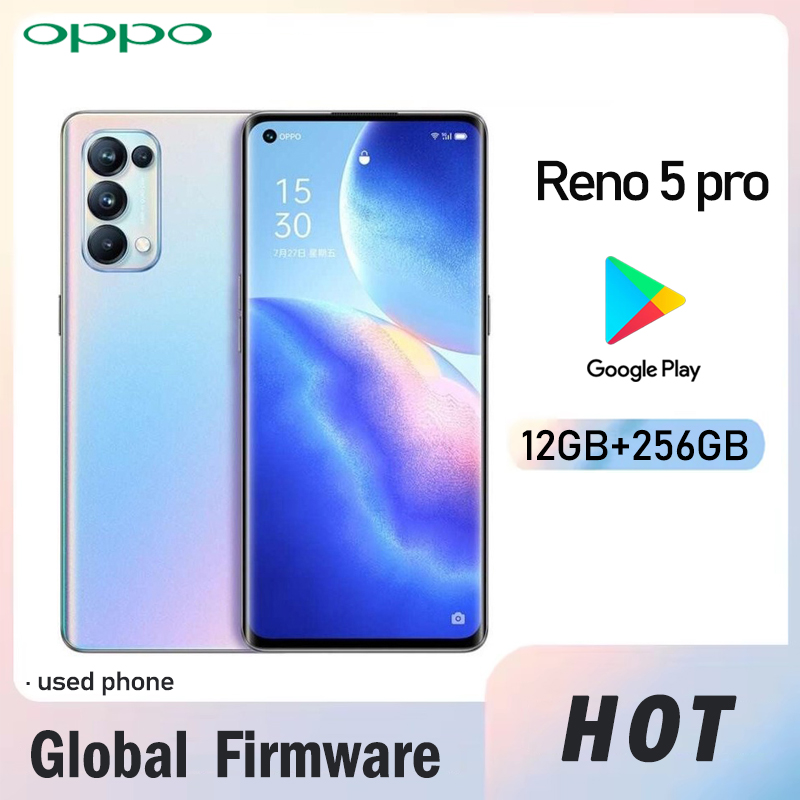 Cameras - Teléfono inteligente OPPO Reno 5 pro