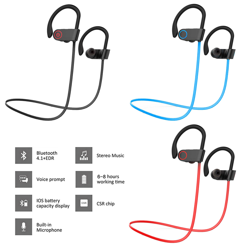 Bone Conduction Running Headphones - 2024 deportes banda para el cuello