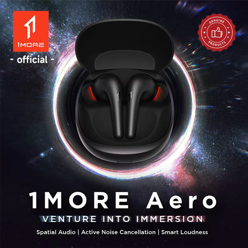 Headphones - Auriculares 1MORE Aero con cancelación de