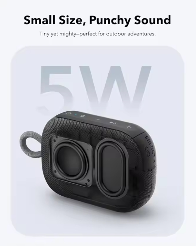 Mini altavoz inalámbrico con B - Portable Bluetooth Speaker Waterproof Ipx7 reseña y precio
