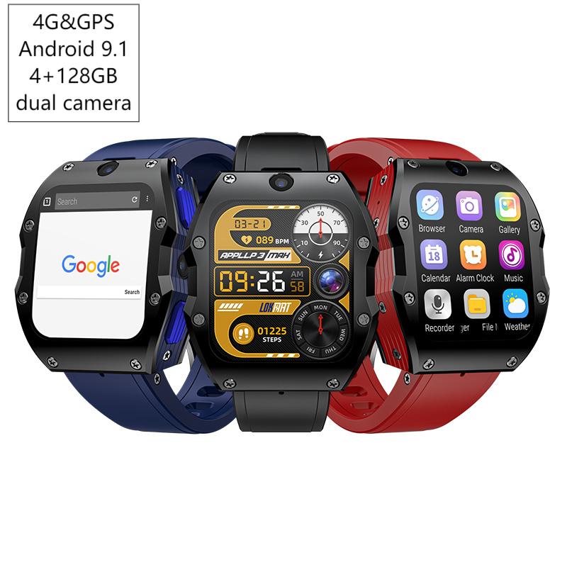 4G Android Smartwatch 4 + 128G - Smartwatches reseña y precio