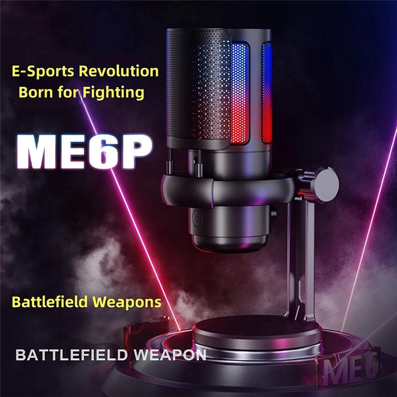 AY14 - Micrófono RGB para jueg - Gaming Headset With Mic Rgb reseña y precio
