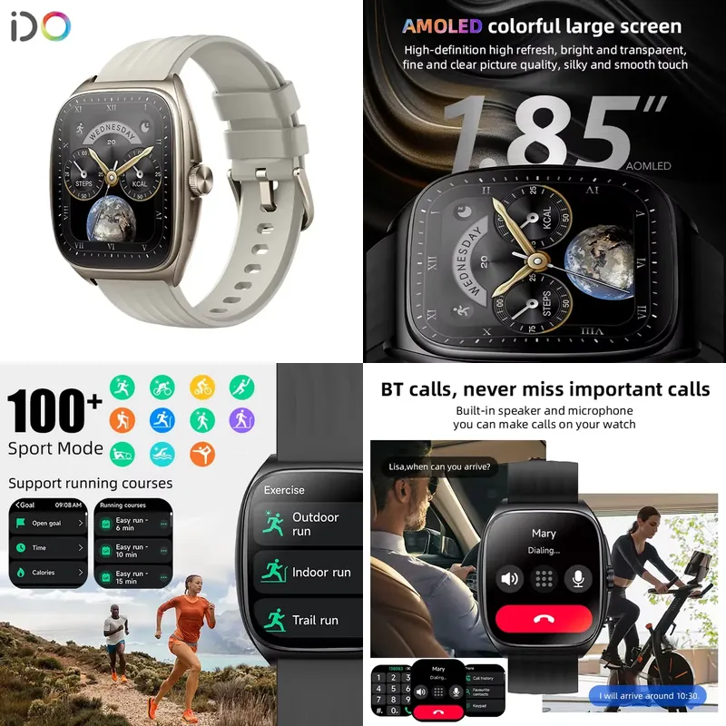 Reloj Inteligente para Hombre, - Smartwatches reseña y precio