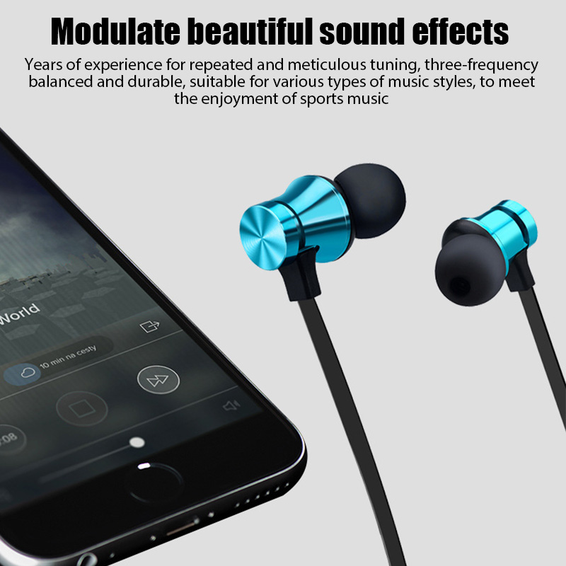 Nuevos Auriculares Deportivos  - Magnetic Neckband Sports Earphones reseña y precio