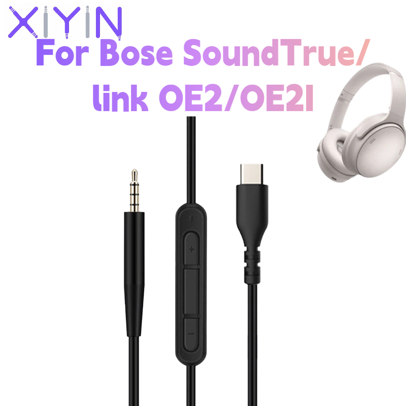 Cable de audio de repuesto de  - Type C Wired Earphones With Mic reseña y precio