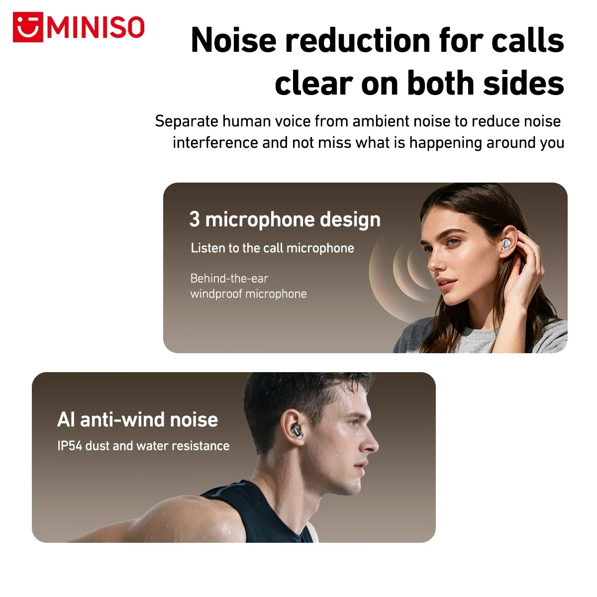 MINISO MS105 Auriculares Bluet - Type C Wired Earphones With Mic reseña y precio
