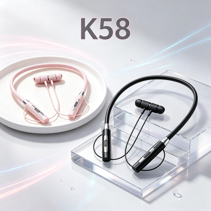 Nuevos auriculares Bluetooth K - Magnetic Neckband Sports Earphones reseña y precio