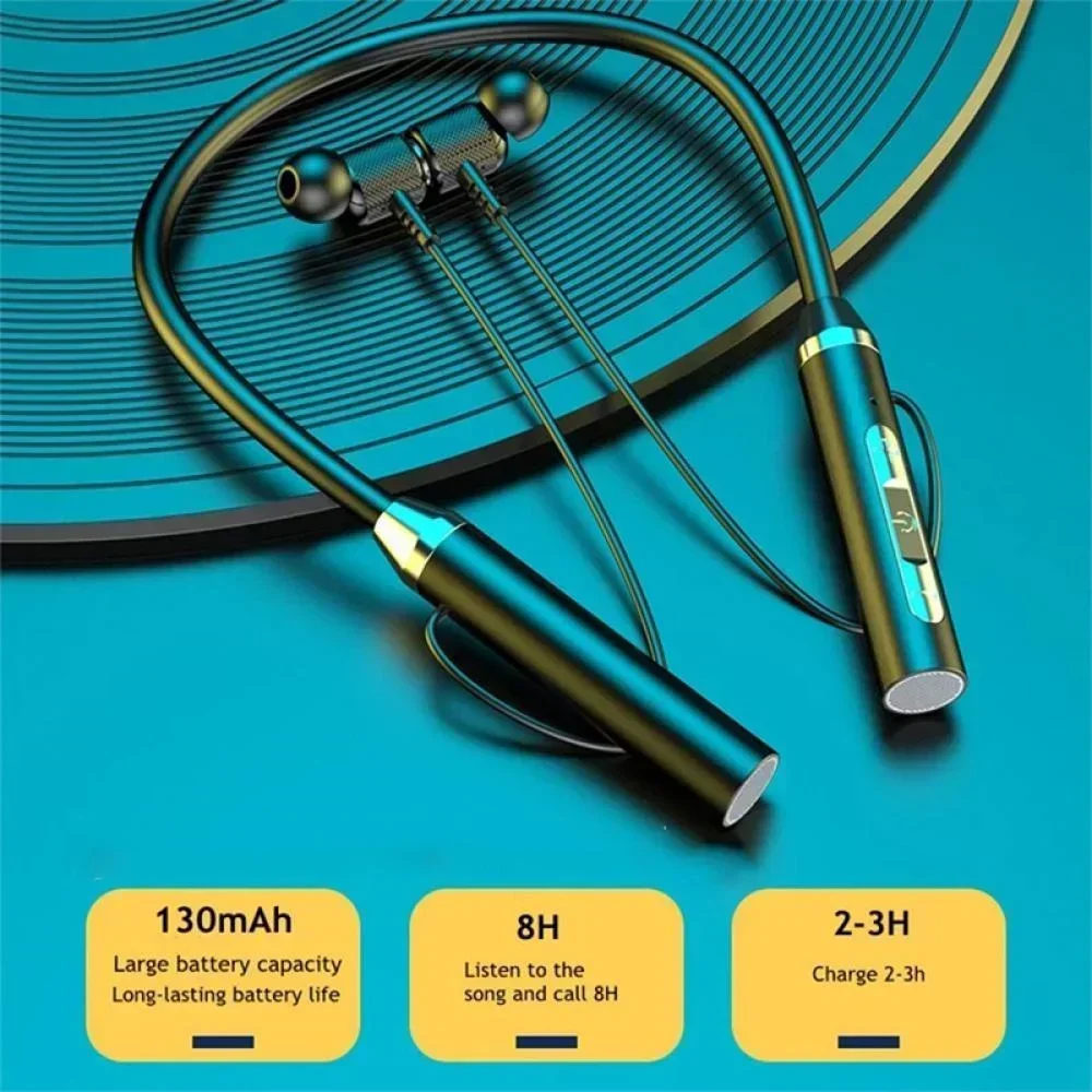 Nuevos auriculares Bluetooth K - Magnetic Neckband Sports Earphones reseña y precio