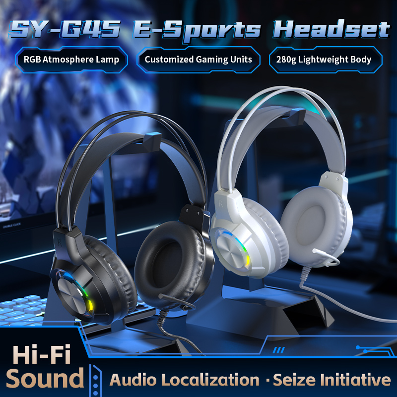 Auriculares para juegos con ca - Gaming Headset With Mic Rgb reseña y precio