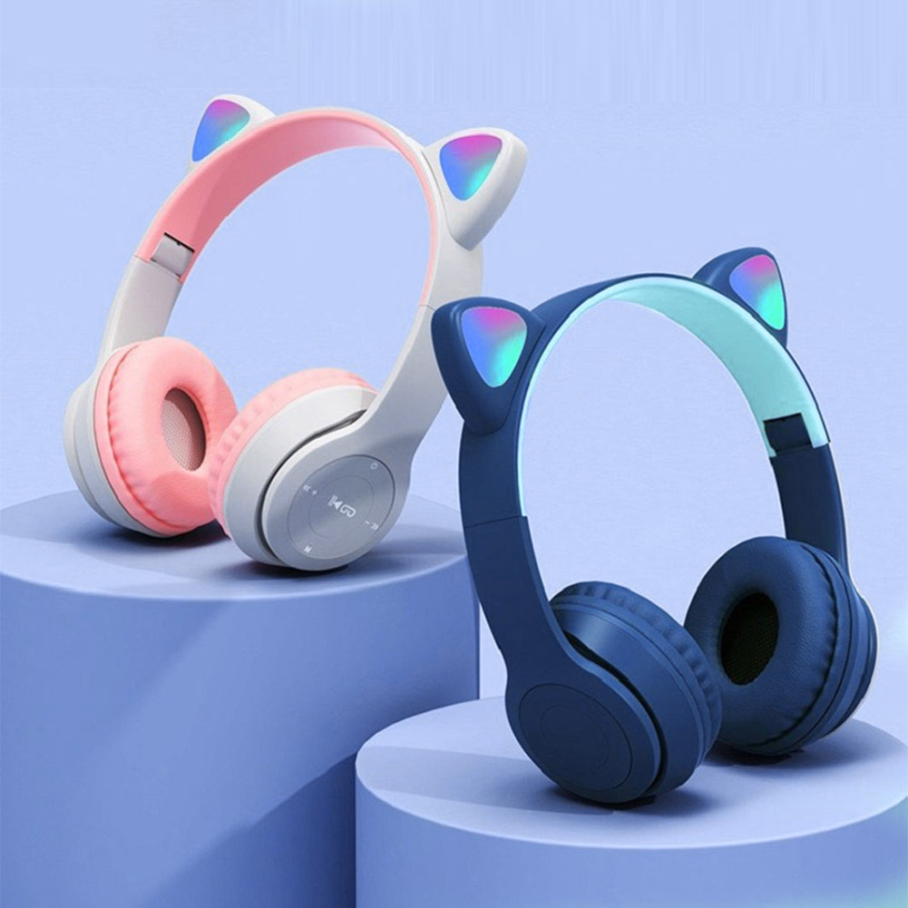 Luz de Flash con orejas de gat - Cat Ear Bluetooth Headset Led reseña y precio