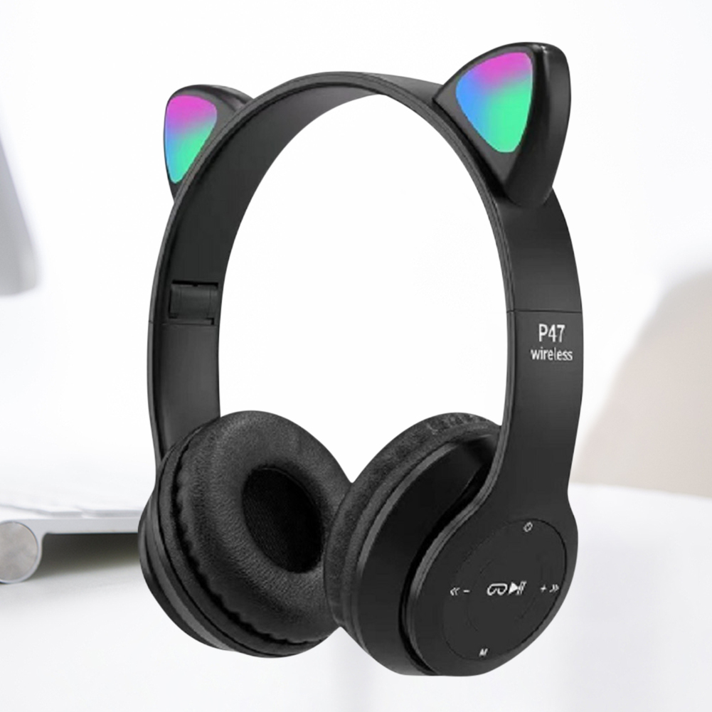 Luz de Flash con orejas de gat - Cat Ear Bluetooth Headset Led reseña y precio