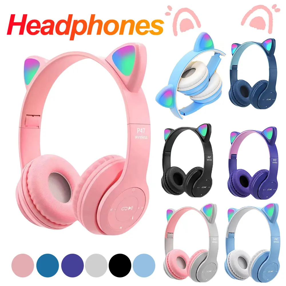 Auriculares LED parpadeantes c - Cat Ear Bluetooth Headset Led reseña y precio
