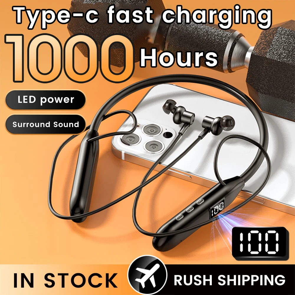 Olaf Auriculares inalámbricos  - Magnetic Neckband Sports Earphones reseña y precio