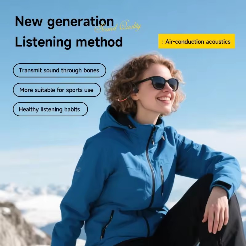 Nuevos Auriculares de Conducci - Bone Conduction Running Headphones reseña y precio
