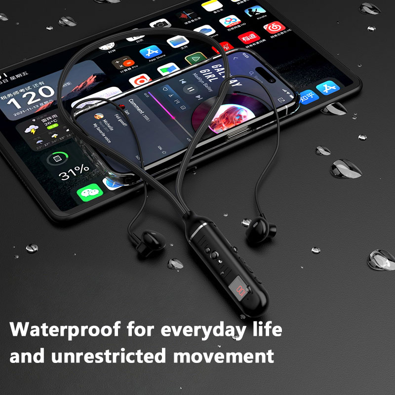    Auriculares Inalámbricos B - Magnetic Neckband Sports Earphones reseña y precio