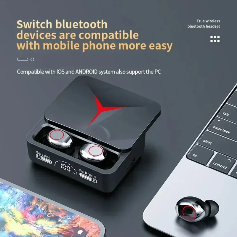 Auriculares Bluetooth Inalámbr - Tws Earbuds Bluetooth 5.3 reseña y precio
