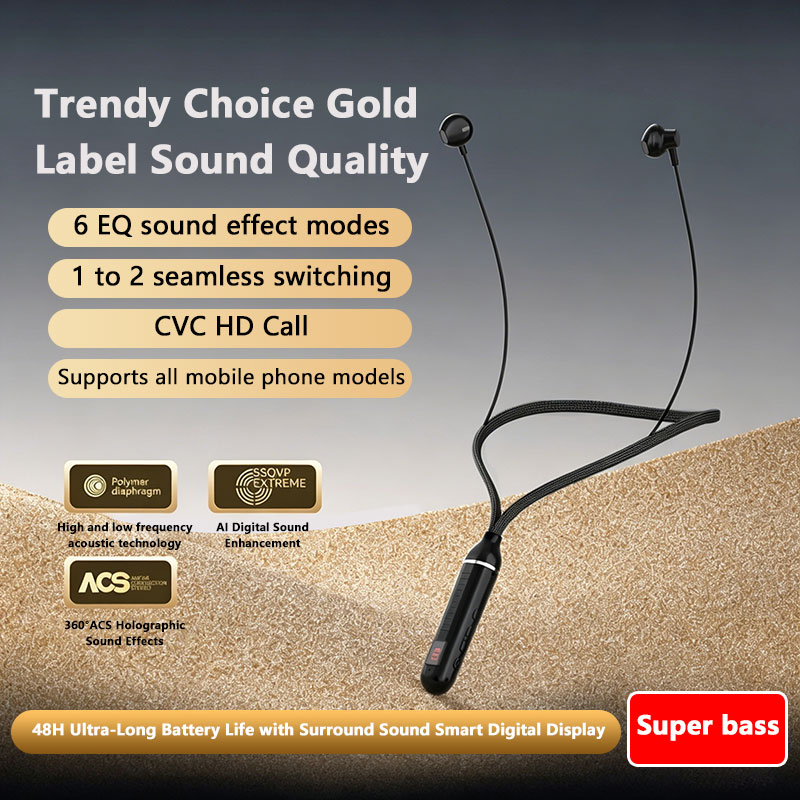    Auriculares Inalámbricos B - Magnetic Neckband Sports Earphones reseña y precio