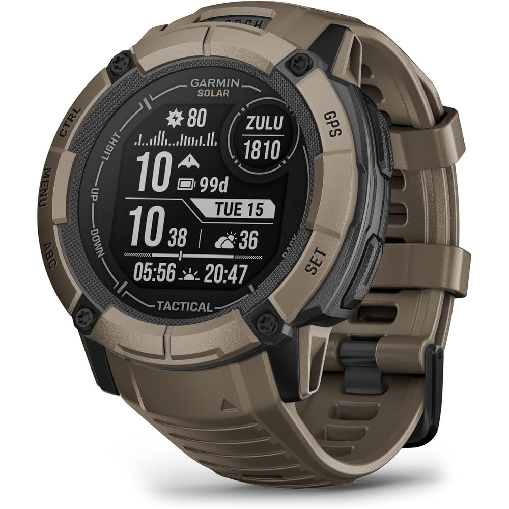 Instinct 2X r - Edición Táctic - Smartwatches reseña y precio