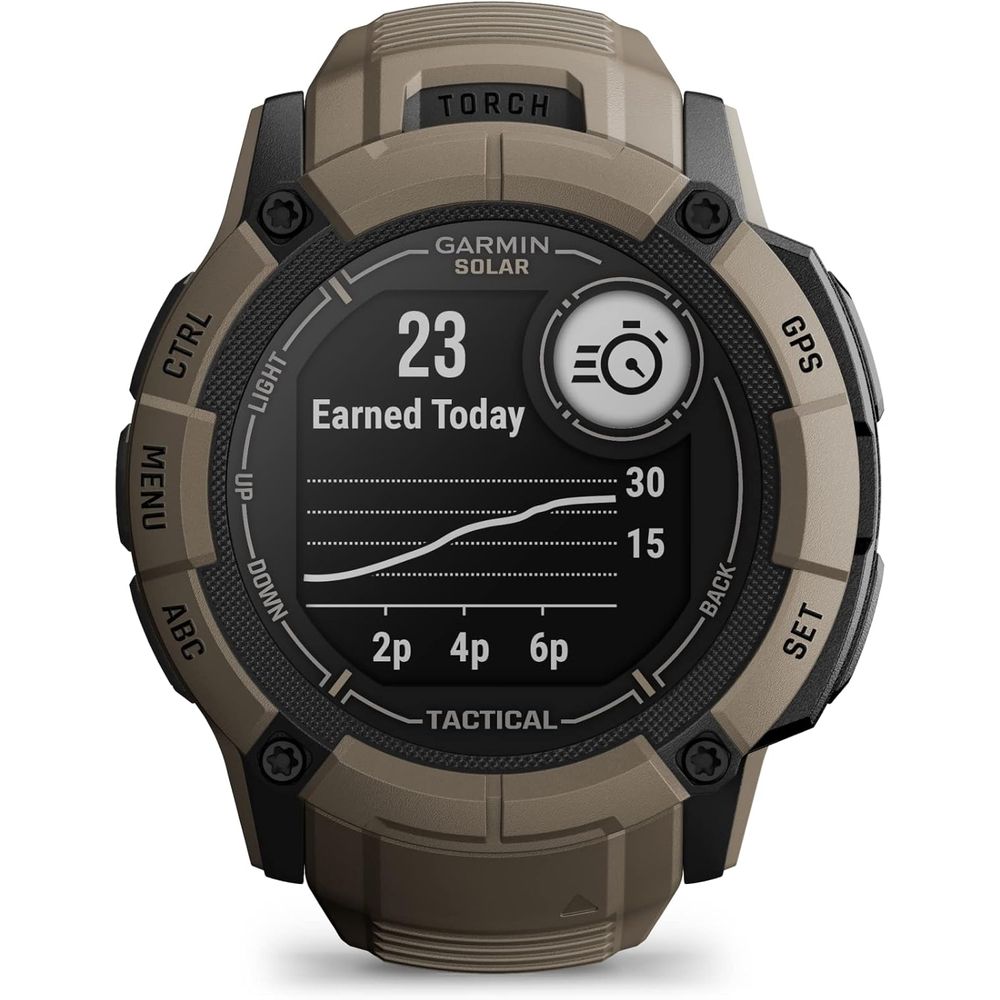 Instinct 2X r - Edición Táctic - Smartwatches reseña y precio