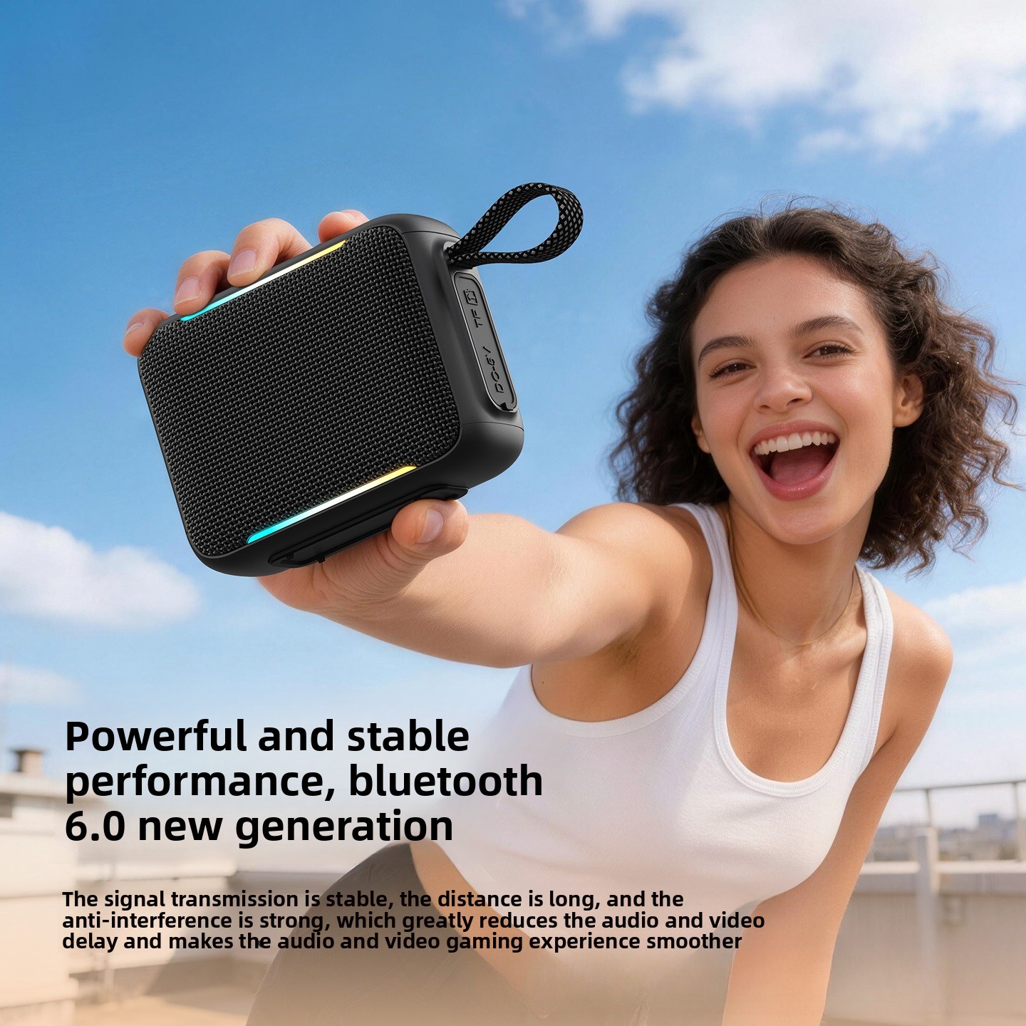 Nuevo Altavoz Bluetooth Portát - Portable Bluetooth Speaker Waterproof Ipx7 reseña y precio