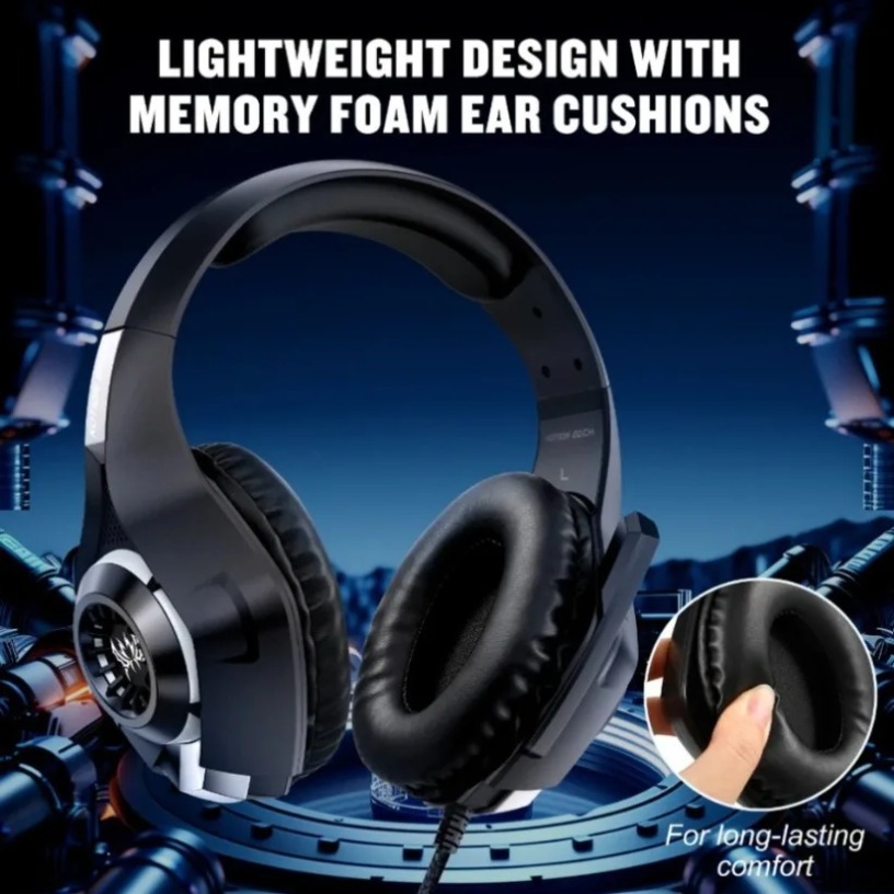 Auriculares para juegos con ca - Gaming Headset With Mic Rgb reseña y precio