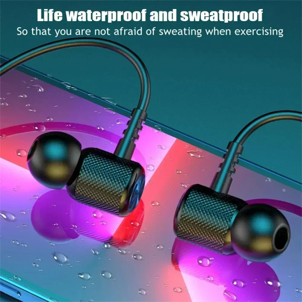 Auriculares Inalámbricos Bluet - Magnetic Neckband Sports Earphones reseña y precio