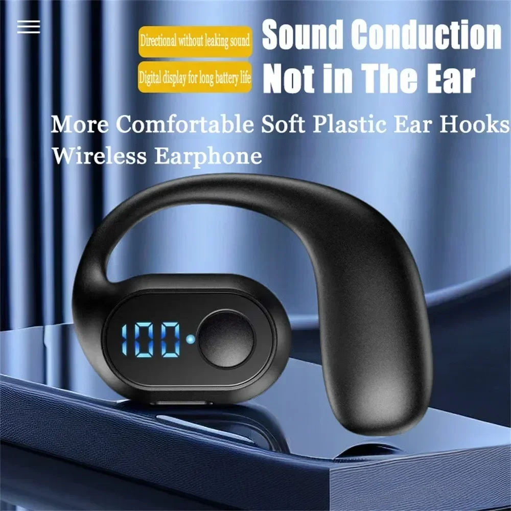 Auriculares inalámbricos TWS c - Open Ear Air Conduction Headphones reseña y precio