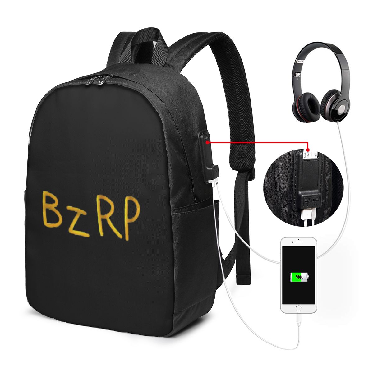 Mochila Bizarrap Cap (BZRP), b - Laptops reseña y precio