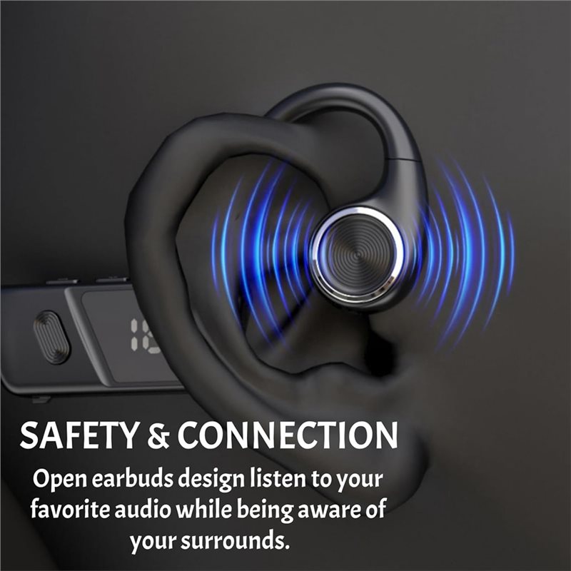 Auriculares de conducción ósea - Bone Conduction Running Headphones reseña y precio
