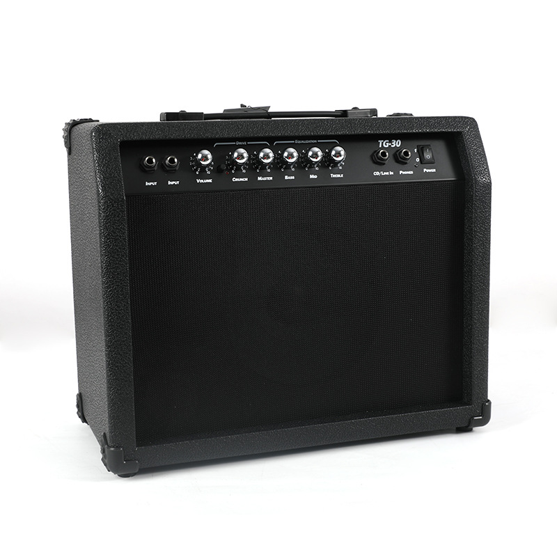 Guitarra eléctrica de alto niv - Speakers reseña y precio