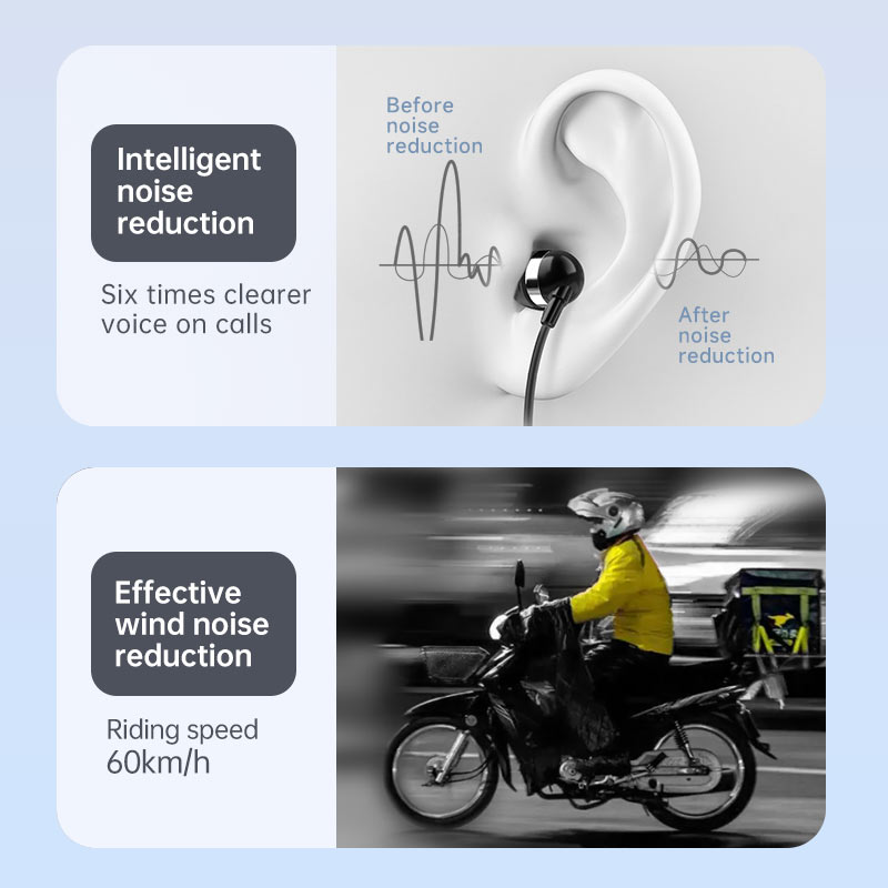 Auriculares Inalámbricos Mini  - Type C Wired Earphones With Mic reseña y precio