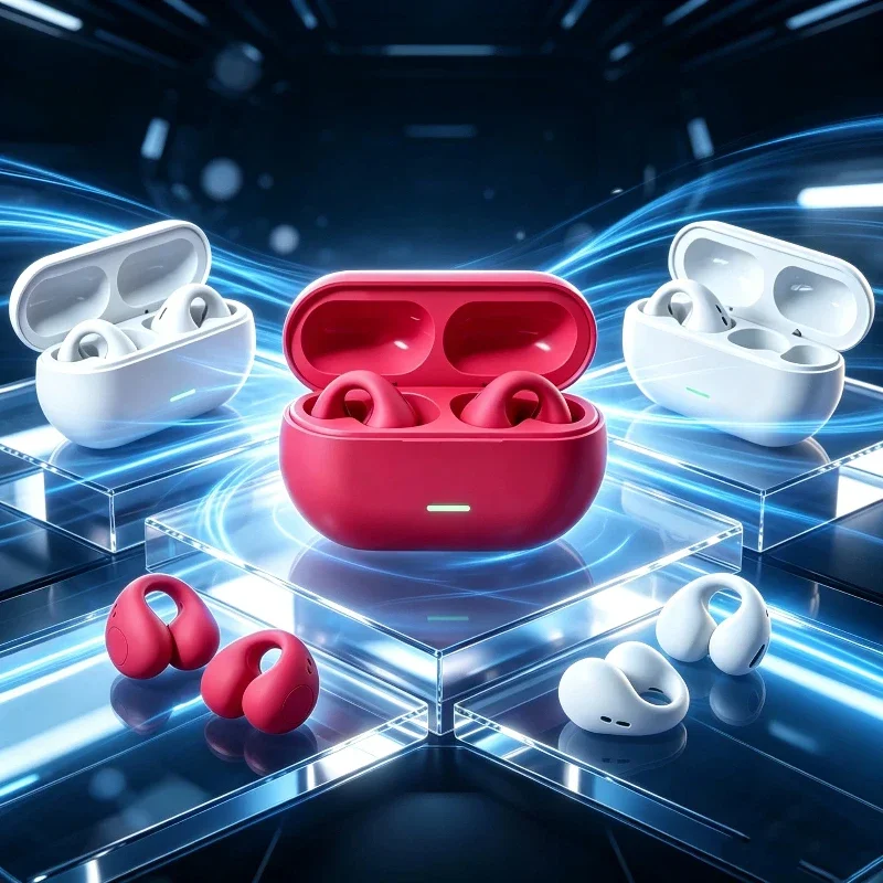 Auriculares Bluetooth T75 5.3  - Open Ear Air Conduction Headphones reseña y precio