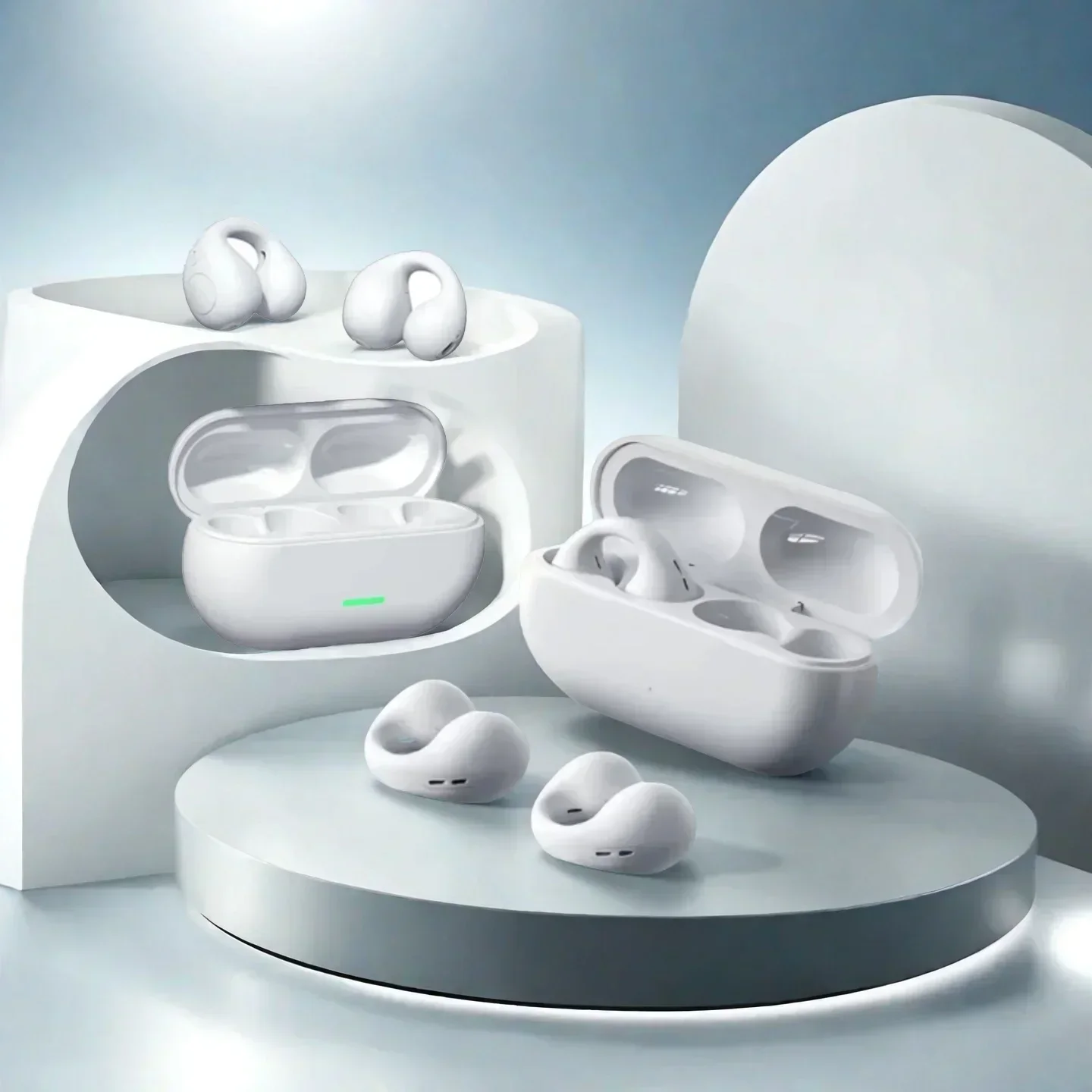 Auriculares Bluetooth T75 5.3  - Open Ear Air Conduction Headphones reseña y precio