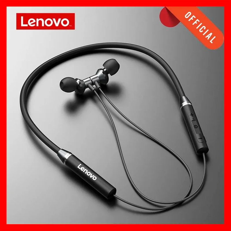 Auriculares Bluetooth Lenovo,  - Magnetic Neckband Sports Earphones reseña y precio