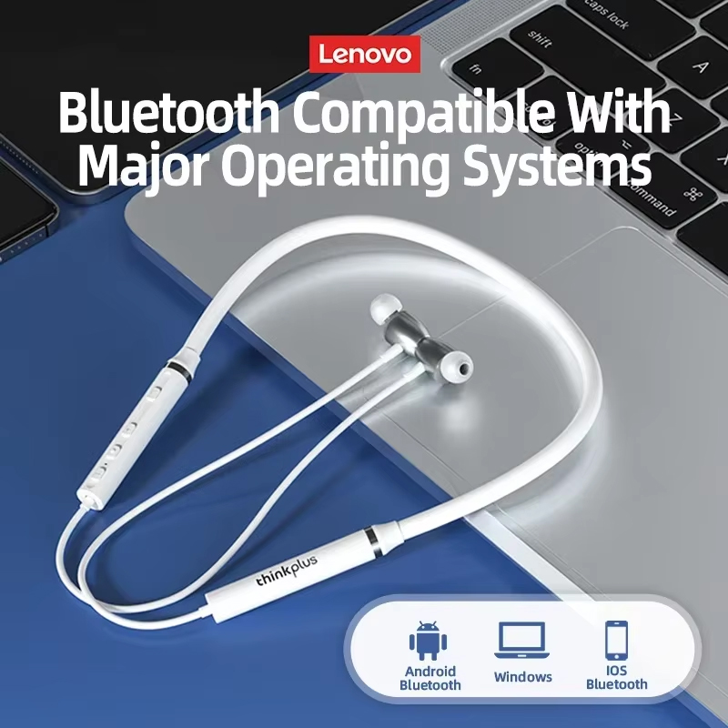 Auriculares Bluetooth Lenovo,  - Magnetic Neckband Sports Earphones reseña y precio